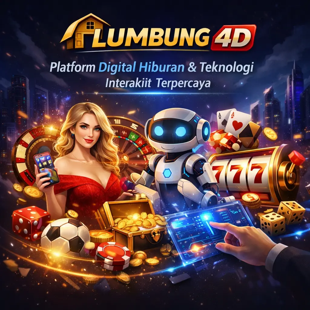 LUMBUNG4D | Platform Digital Hiburan & Teknologi Interaktif Terpercaya